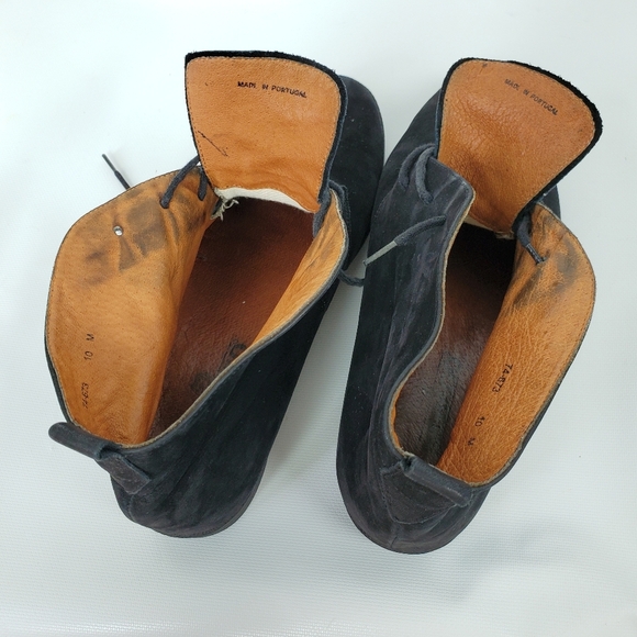 SEBAGO Suede Leather Booties High Quality Boots Sz 10 - Picture 10 of 12